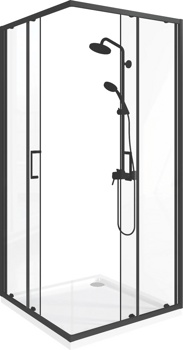 Душевой угол GooD DooR Lite CR-90-C-B - фото2