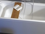 Сиденье для ванны Jacob Delafon Elite 75-80 см E6D073-P6 - фото