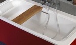 Сиденье для ванны Jacob Delafon Elite 85 см E6D074-P6 - фото