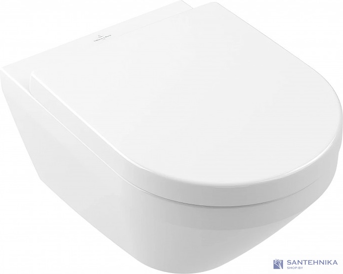 Унитаз подвесной Villeroy&Boch Architectura 4694CL 01 SoftClose