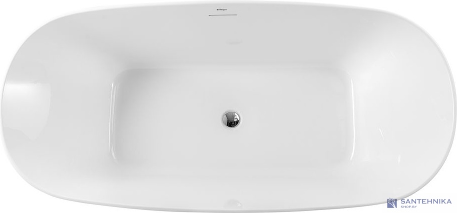 Акриловая отдельностоящая ванна BelBagno BB415-1700-800
