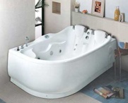 Гидромассажная ванна180x120 левая EAGO AM124 JDCL/W-L - фото2