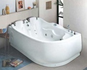 Гидромассажная ванна180x120 правая EAGO AM124 JDCL/W-R - фото2