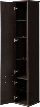 Пенал Roca America Evolution W L/R дуб тёмный - фото2