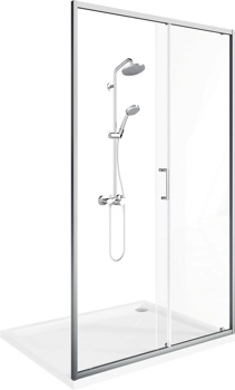 Душевая дверь GooD DooR Lite WTW-110-C-CH - фото2