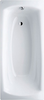 Стальная ванна Laufen Palladium 180x80 (225100) - фото