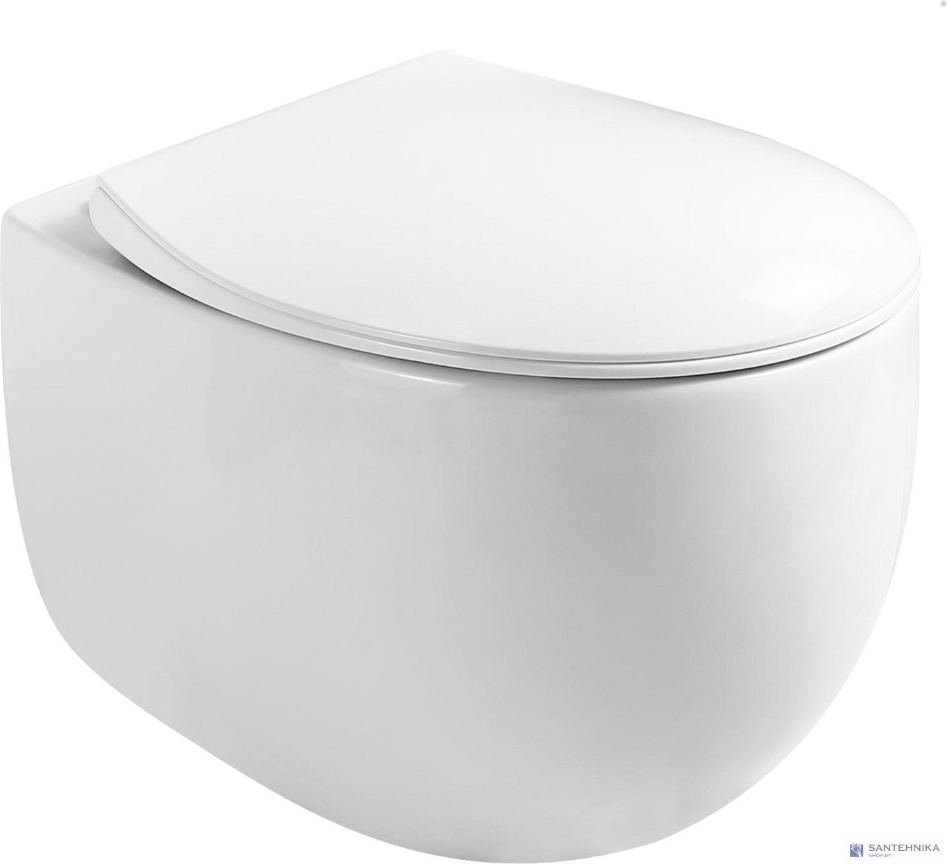 Комплект 6 в1 инсталляции и подвесного унитаза Roxen StounFix Dual Fresh 964010