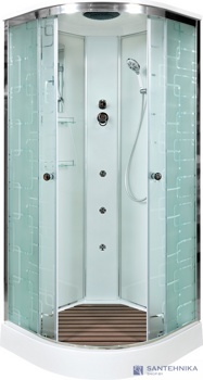 Душевая кабина AvaCan EM 2011 с гидромассажем - фото
