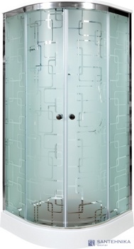 Душевая кабина AvaCan EM 2011 с гидромассажем и электрикой - фото2