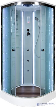 Душевая кабина AvaCan EM2011 LED с гидромассажем - фото