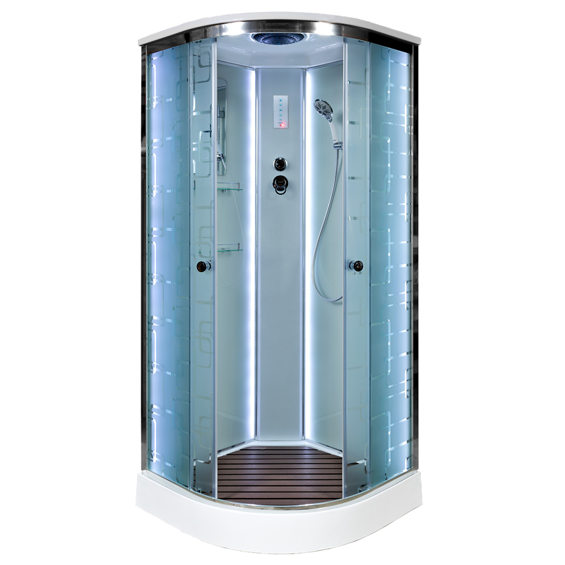 Душевая кабина EM2011LED - фото