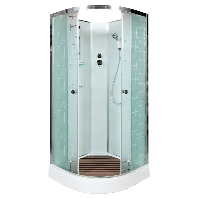 Душевая кабина EM2011N без крыши - фото