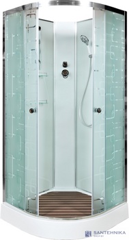 Душевая кабина EM2011N без крыши - фото