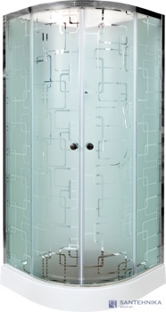 Душевая кабина EM2011N без крыши - фото2