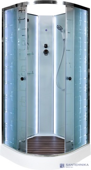 Душевая кабина AvaCan EM2011 N LED - фото