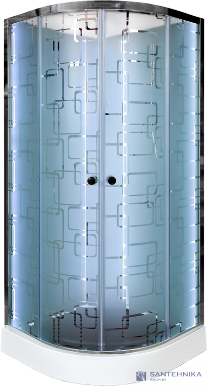 Душевая кабина AvaCan EM2011 N LED - фото2