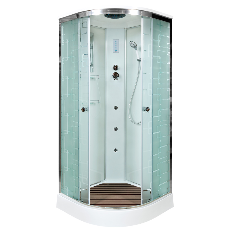 Душевая кабина AvaCan EM 1580 с гидромассажем и электрикой - фото