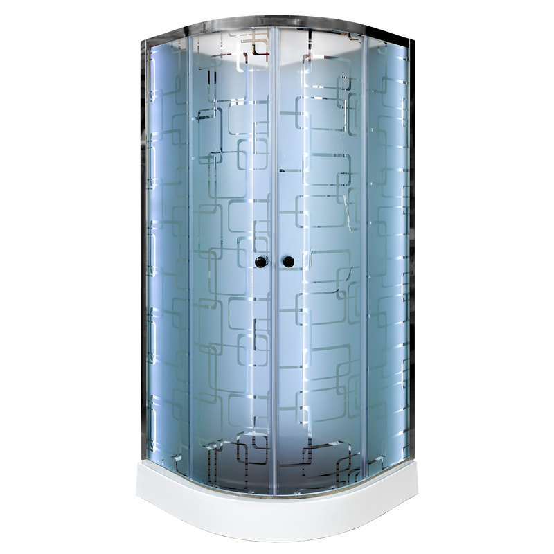 Душевая кабина AvaCan EM1580 N LED с гидромассажем - фото2