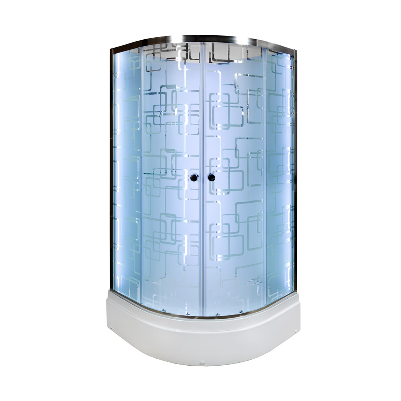 Душевая кабина AvaCan EM2710 N LED с гидромассажем - фото2