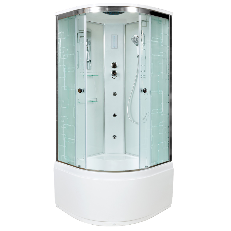 Душевая кабина AvaCan EM 5011 с гидромассажем и электрикой - фото