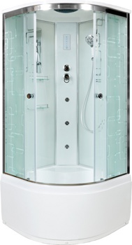 Душевая кабина AvaCan EM 5011 с гидромассажем и электрикой - фото