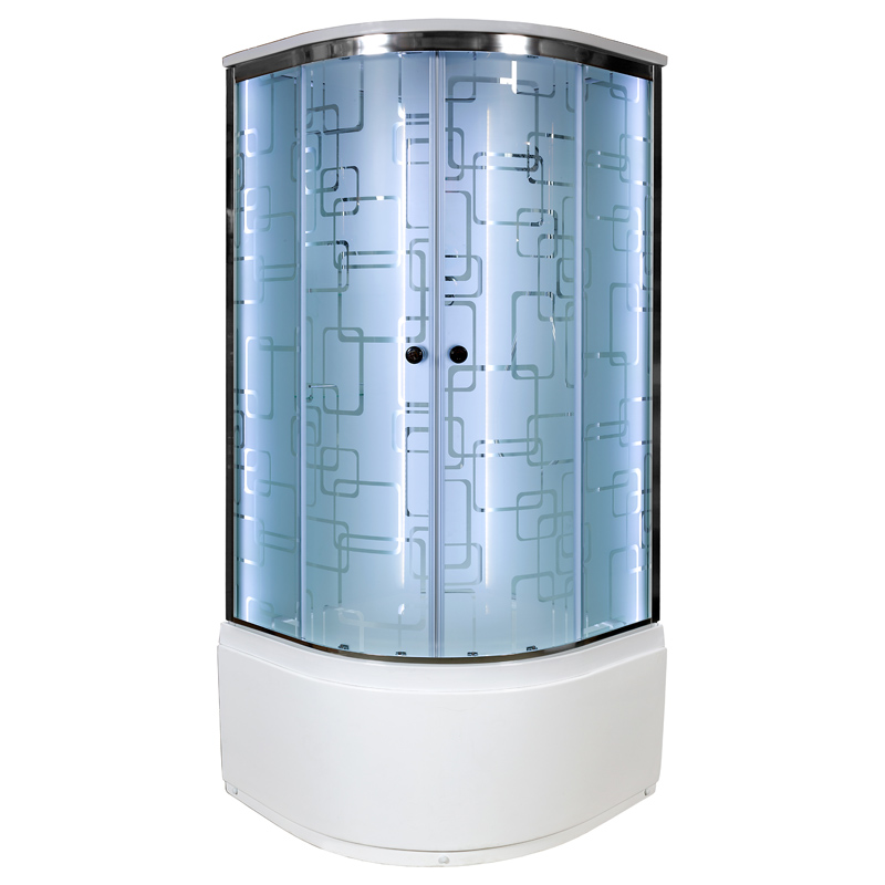 Душевая кабина AvaCan EM5011 LED с гидромассажем - фото2