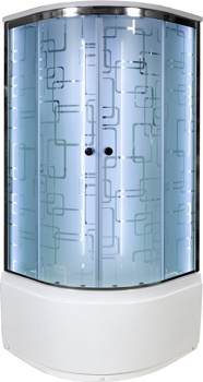 Душевая кабина AvaCan EM5011 LED с гидромассажем - фото2