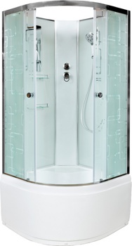 Душевая кабина EM5011N без крыши - фото