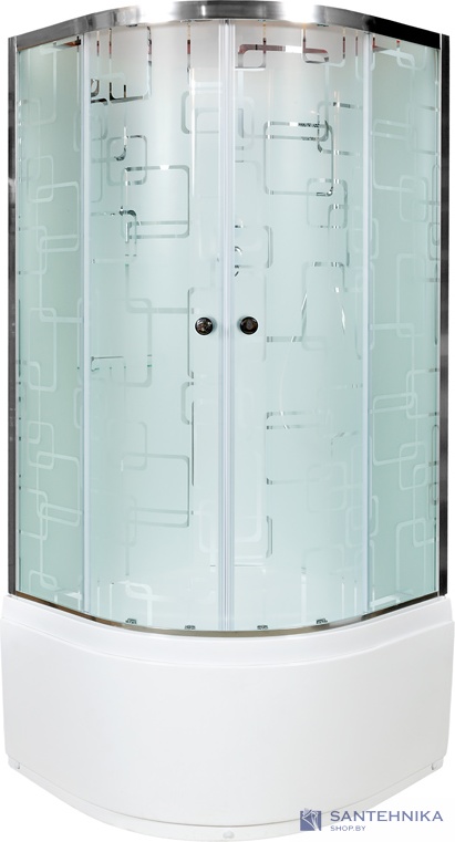 Душевая кабина EM5011N без крыши