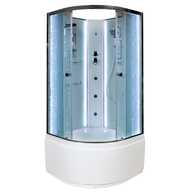 Душевая кабина AvaCan EM5011 N LED с гидромассажем - фото