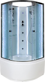 Душевая кабина AvaCan EM5011 N LED с гидромассажем - фото