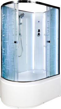 Душевая кабина AvaCan EM4511 N R LED - фото