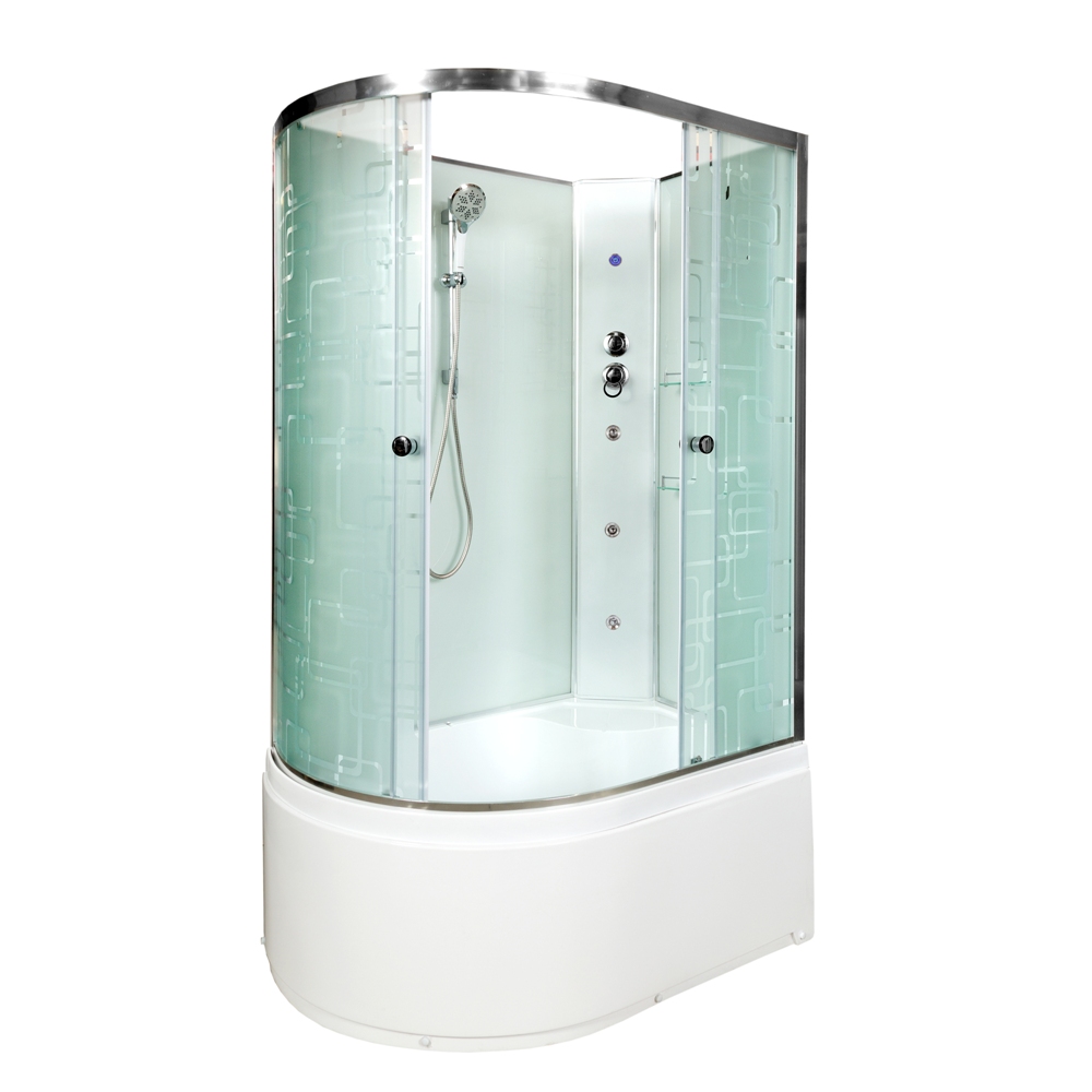 Душевая кабина AvaCan EM4511 N R LED с гидромассажем