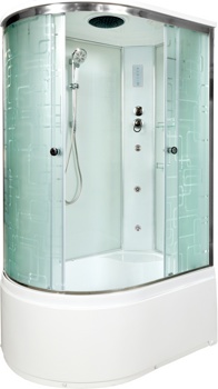 Душевая кабина AvaCan EM 4511 R с гидромассажем и электрикой - фото
