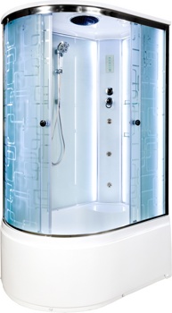 Душевая кабина AvaCan EM4511 R LED с гидромассажем - фото