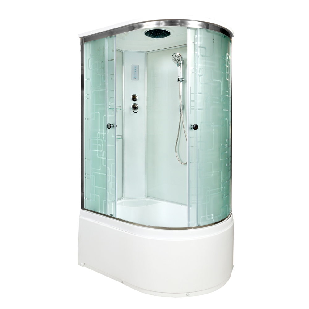 Душевая кабина AvaCan EM 5012 L с электрикой