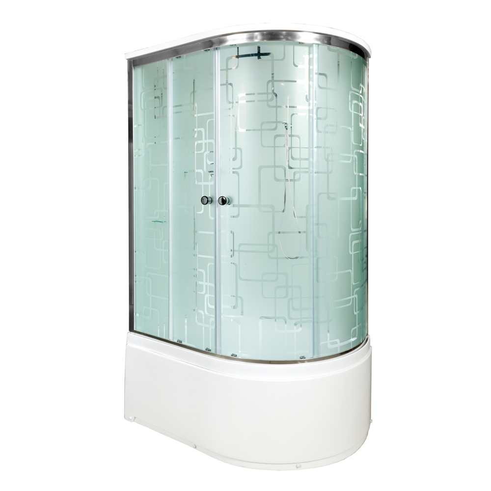 Душевая кабина AvaCan EM 5012 L с гидромассажем и электрикой - фото2