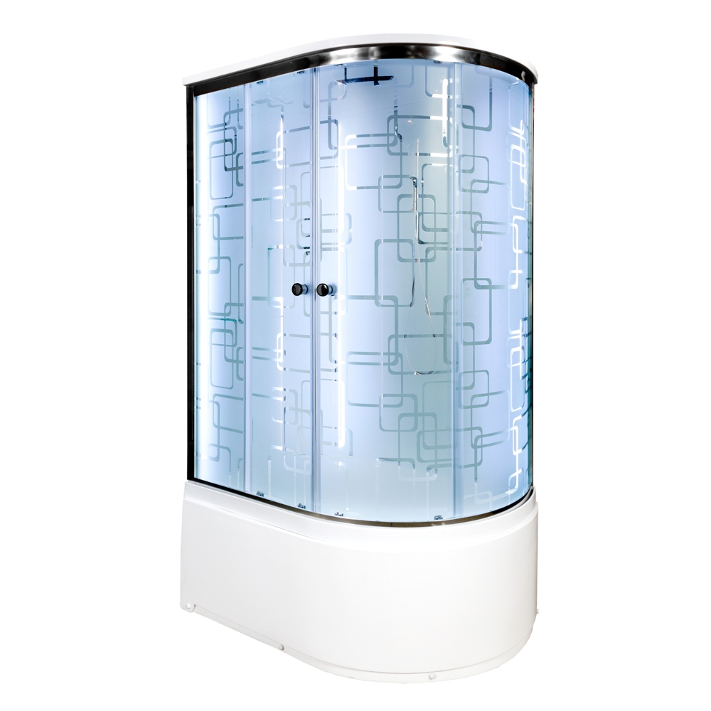 Душевая кабина AvaCan EM5012 L LED - фото2