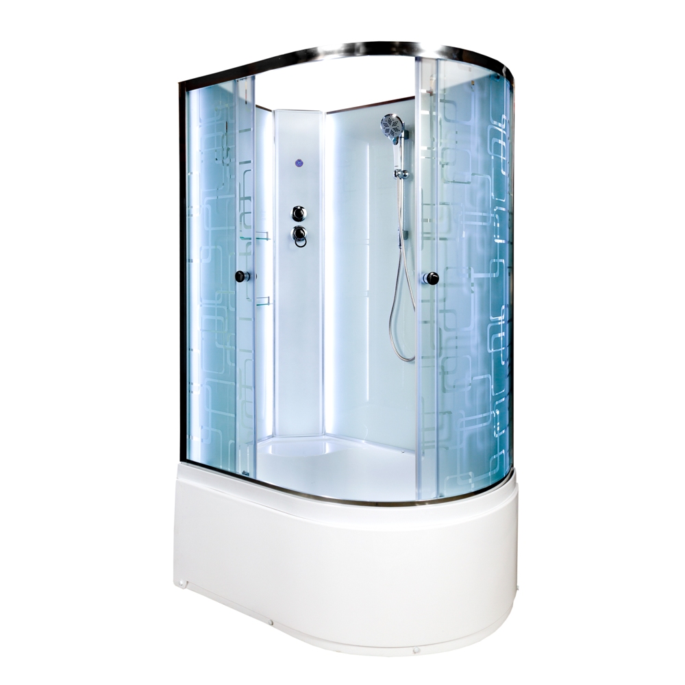 Душевая кабина AvaCan EM5012 N L LED - фото