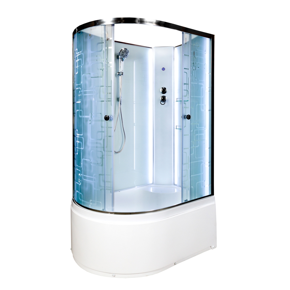 Душевая кабина AvaCan EM5012 N R LED - фото