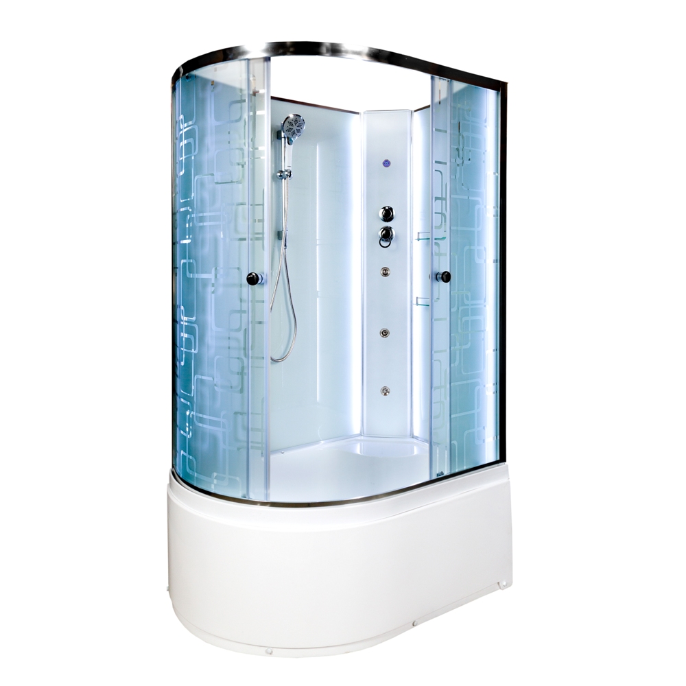 Душевая кабина AvaCan EM5012 N R LED с гидромассажем - фото2