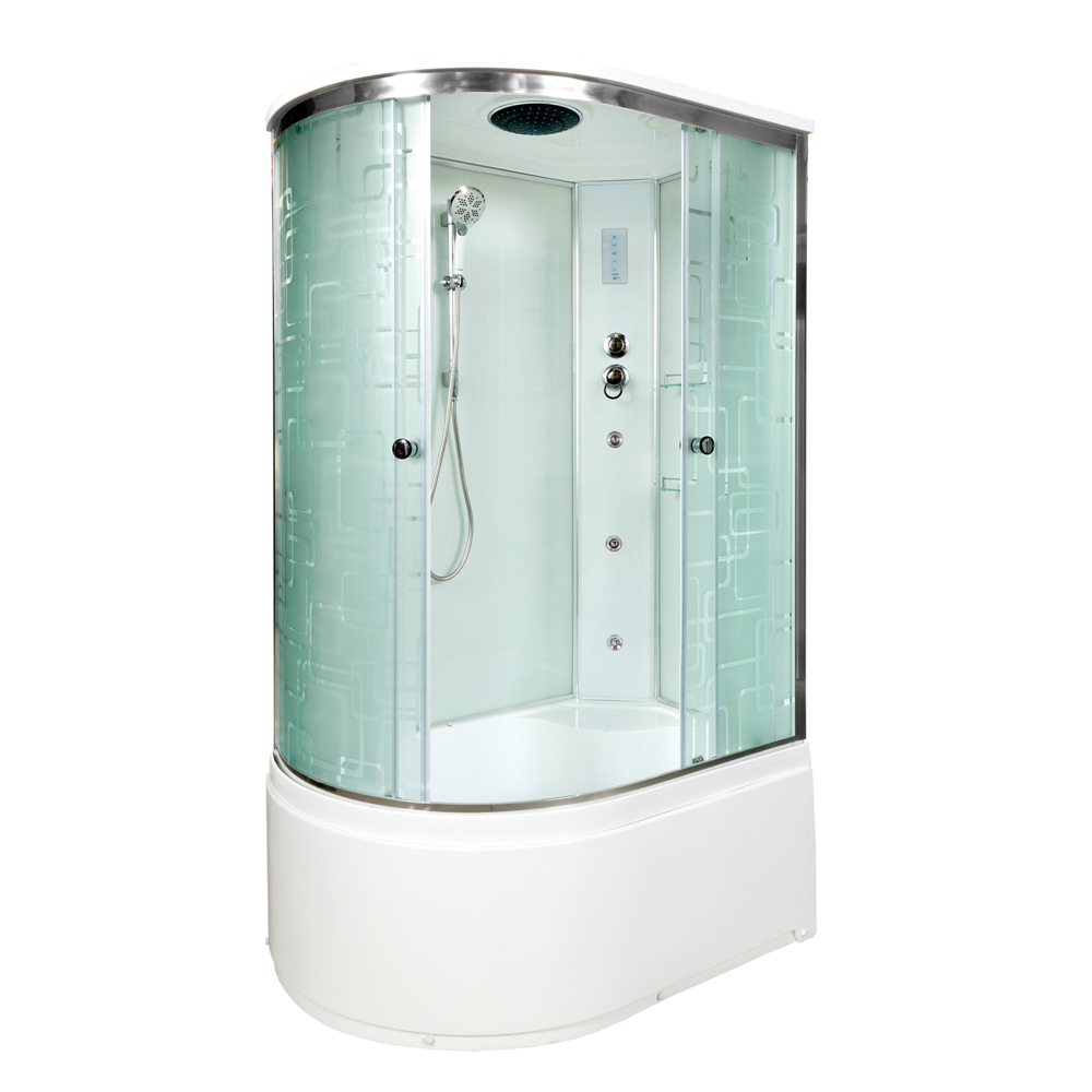 Душевая кабина AvaCan EM 5012 R с гидромассажем и электрикой - фото