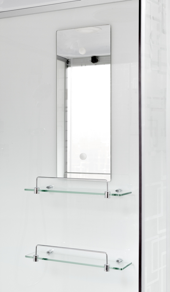 Душевая кабина AvaCan EM 5012 R с гидромассажем и электрикой