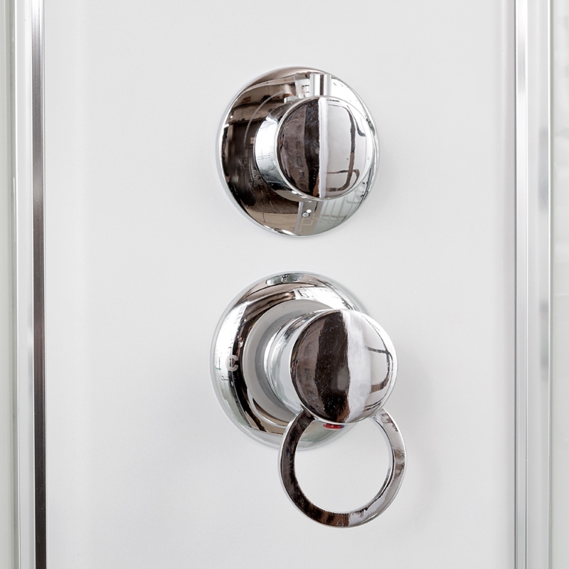 Душевая кабина AvaCan EM1580 LED с гидромассажем