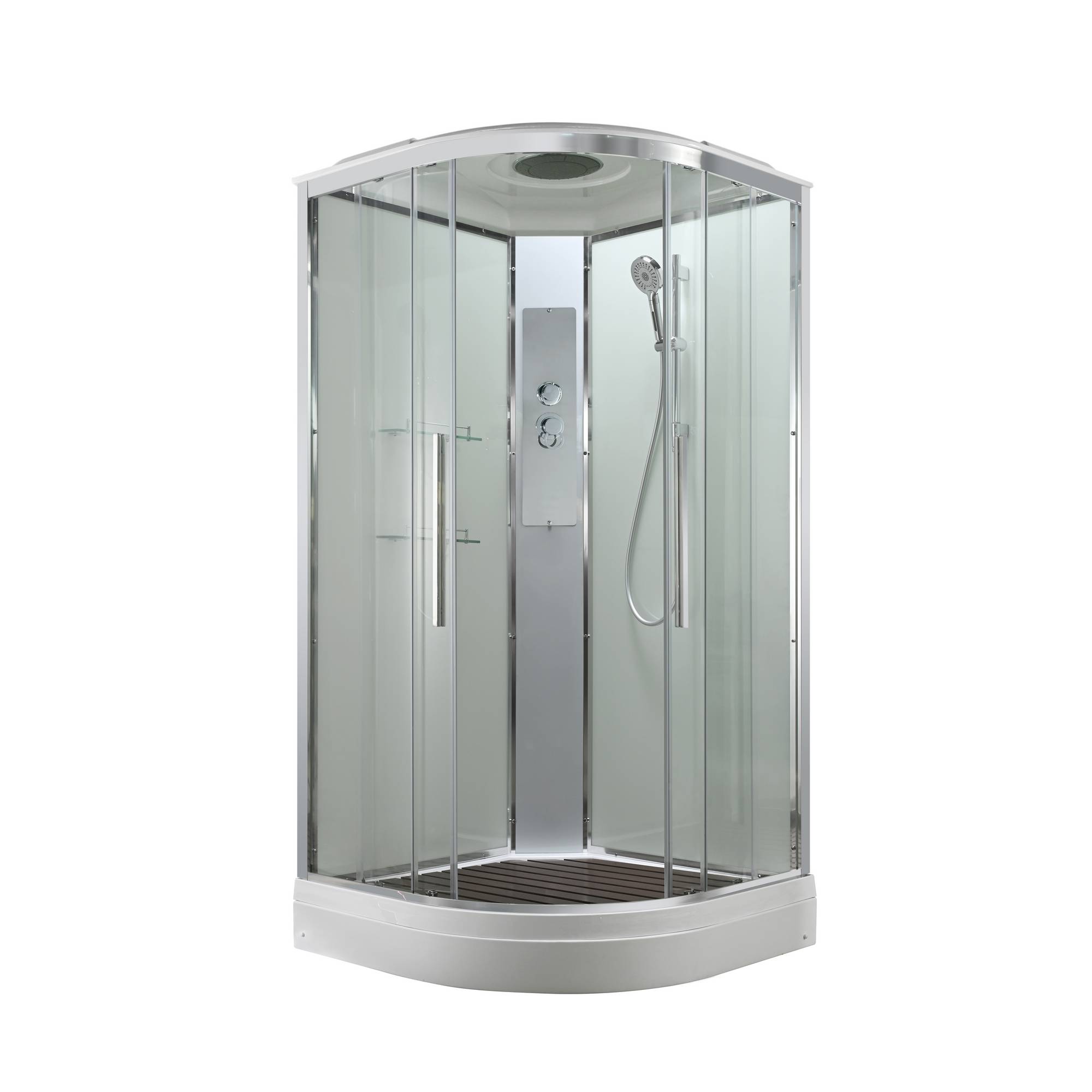 Душевая кабина AvaCan EM2011T стандартная прозрачная - фото