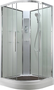 Душевая кабина AvaCan EM2080NT без крыши прозрачная - фото