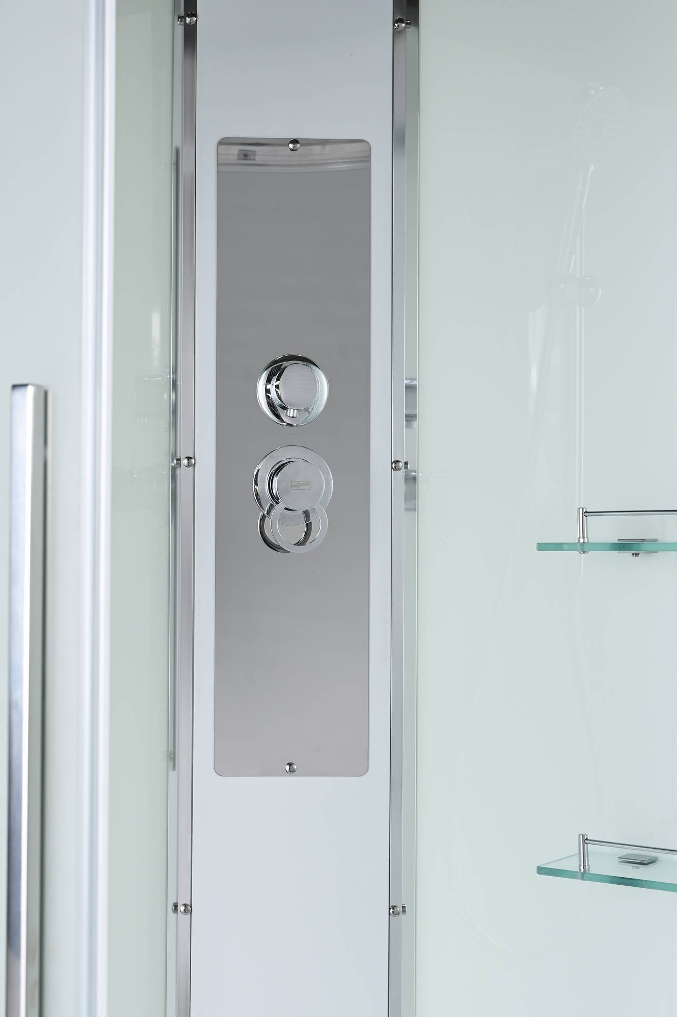 Душевая кабина EM2080NT без крыши прозрачная