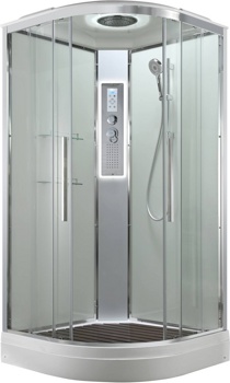 Душевая кабина AvaCan EM2090LEDT прозрачная - фото2