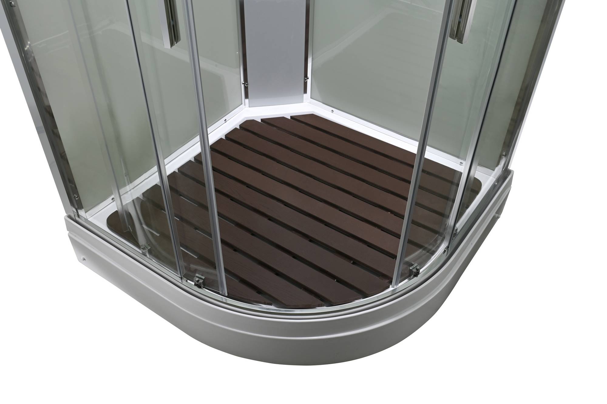 Душевая кабина EM2090NT без крыши прозрачная