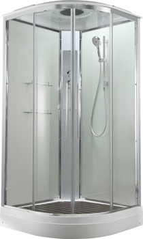Душевая кабина AvaCan EM2090T стандартная прозрачная - фото2